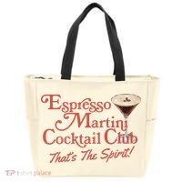 Espresso Martini Cocktail Club Tote Bag thumb 0
