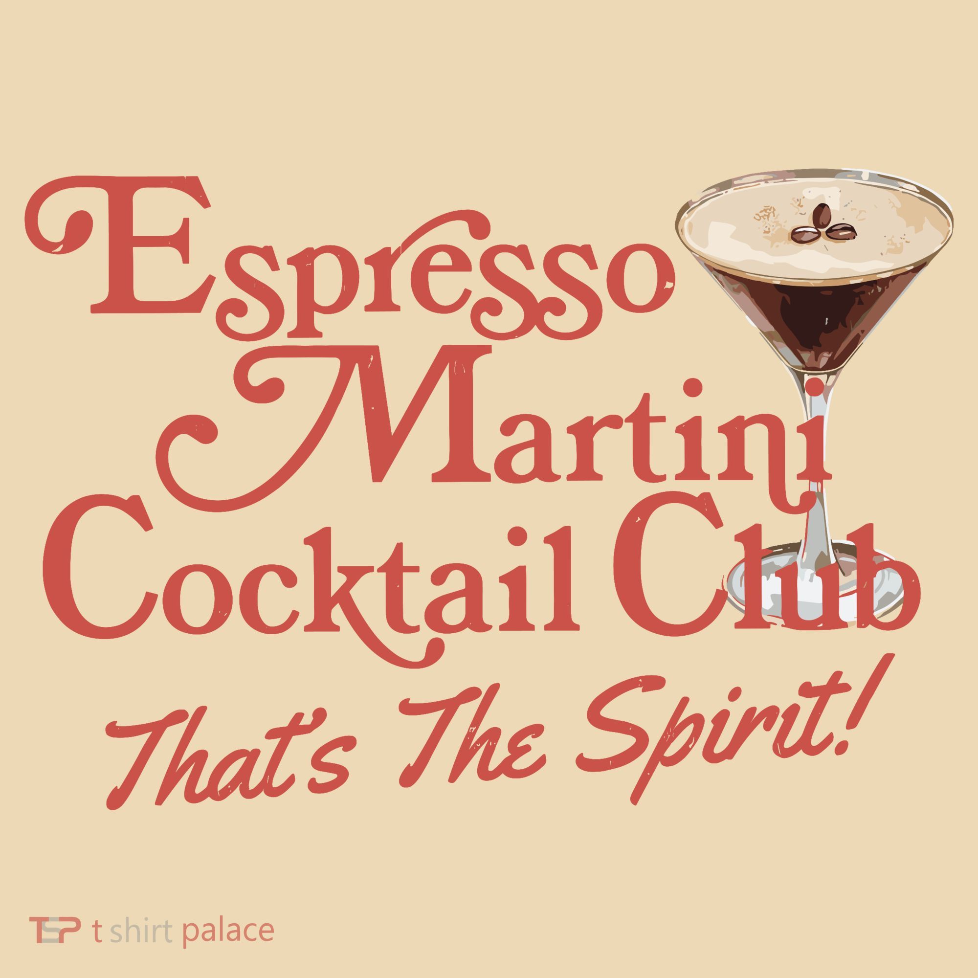 Espresso Martini Cocktail Club Tote Bag