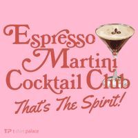 Espresso Martini Cocktail Club Coaster thumb 2