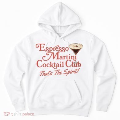 Espresso Martini Cocktail Club Hoodie