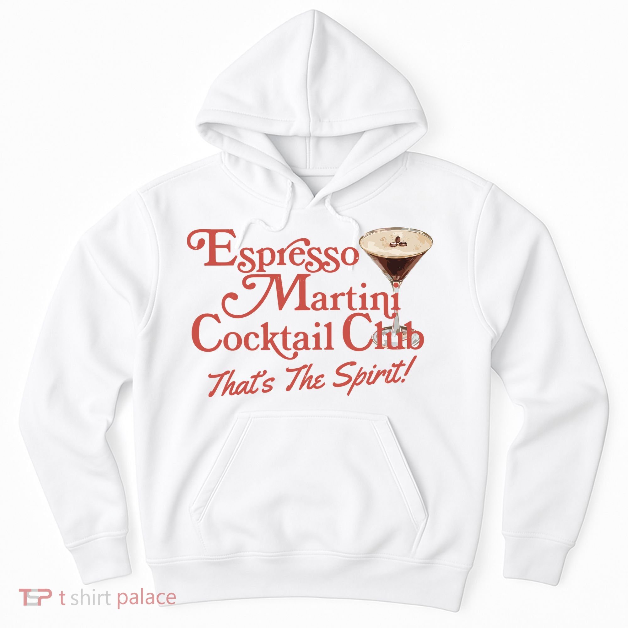 Espresso Martini Cocktail Club Hoodie