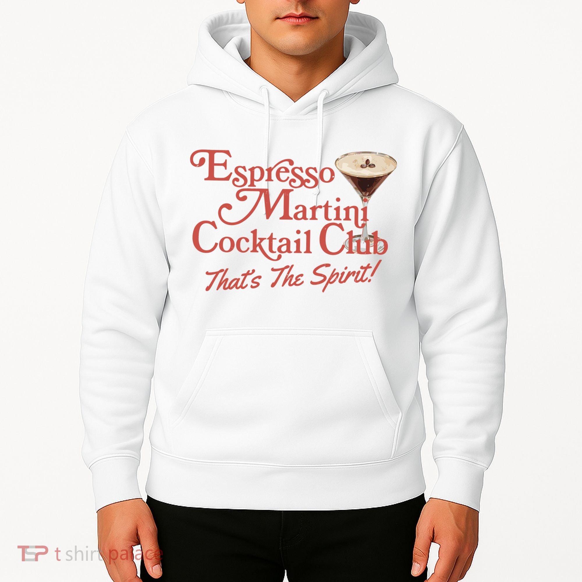 Espresso Martini Cocktail Club Hoodie