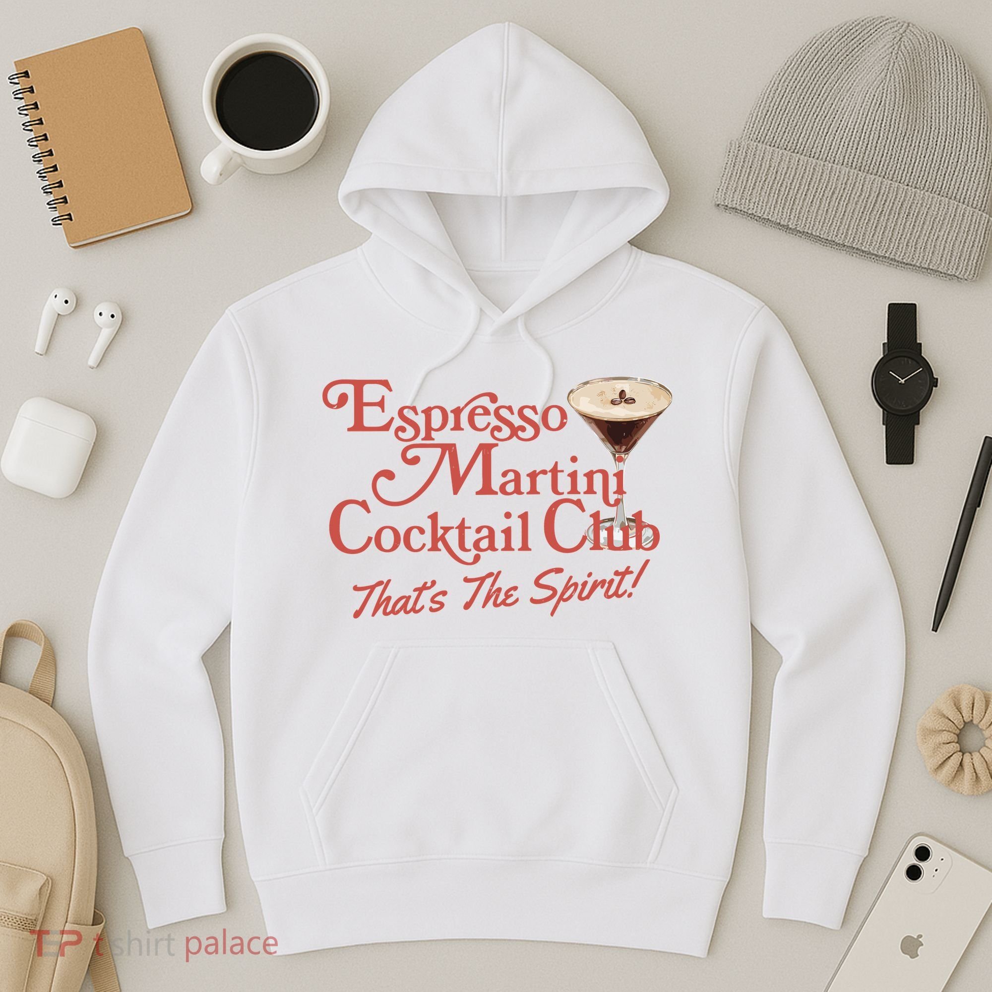 Espresso Martini Cocktail Club Hoodie