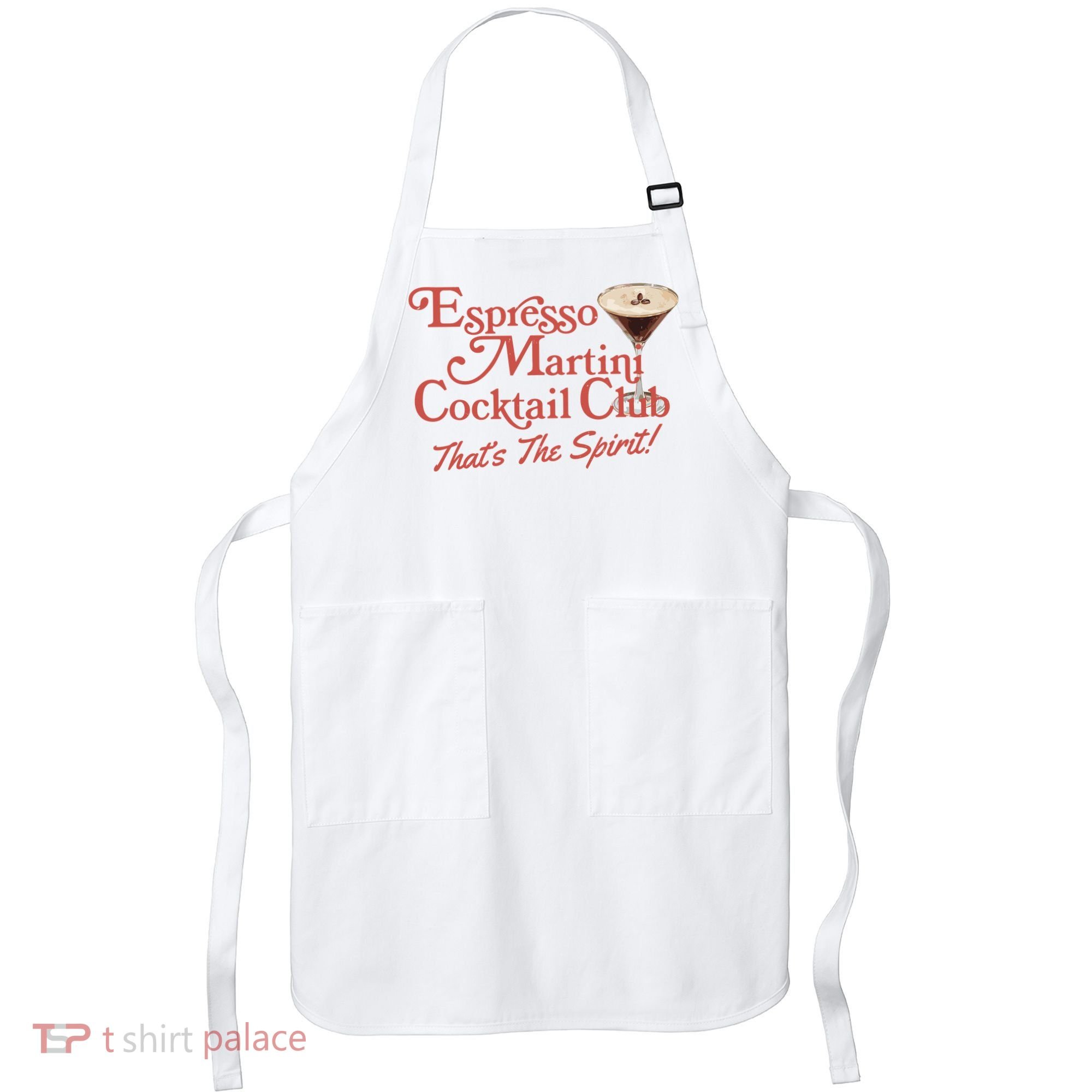 Espresso Martini Cocktail Club Apron
