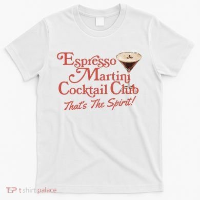 Espresso Martini Cocktail Club T-Shirt