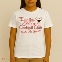 Espresso Martini Cocktail Club T-Shirt thumb 4