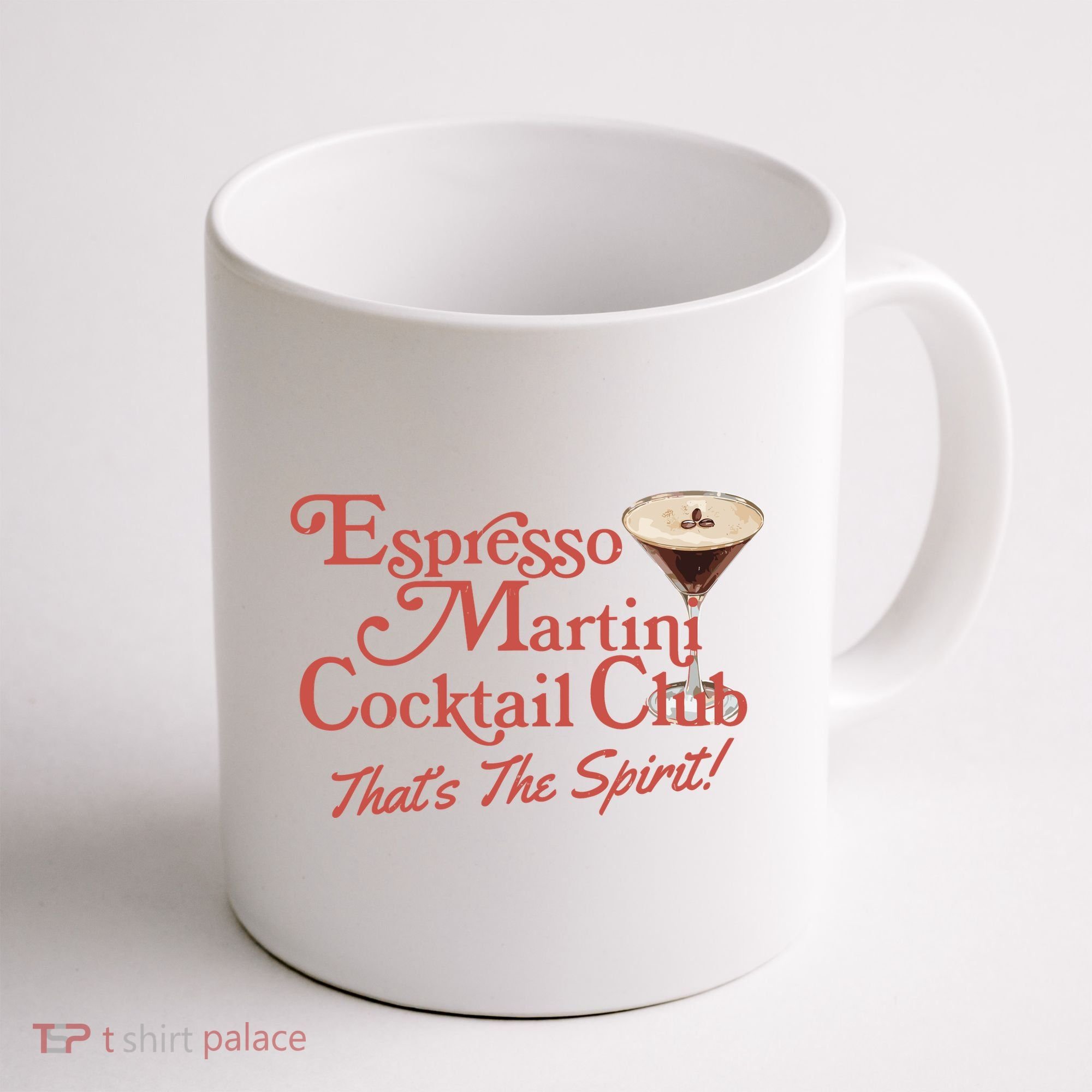 Espresso Martini Cocktail Club Coffee Mug