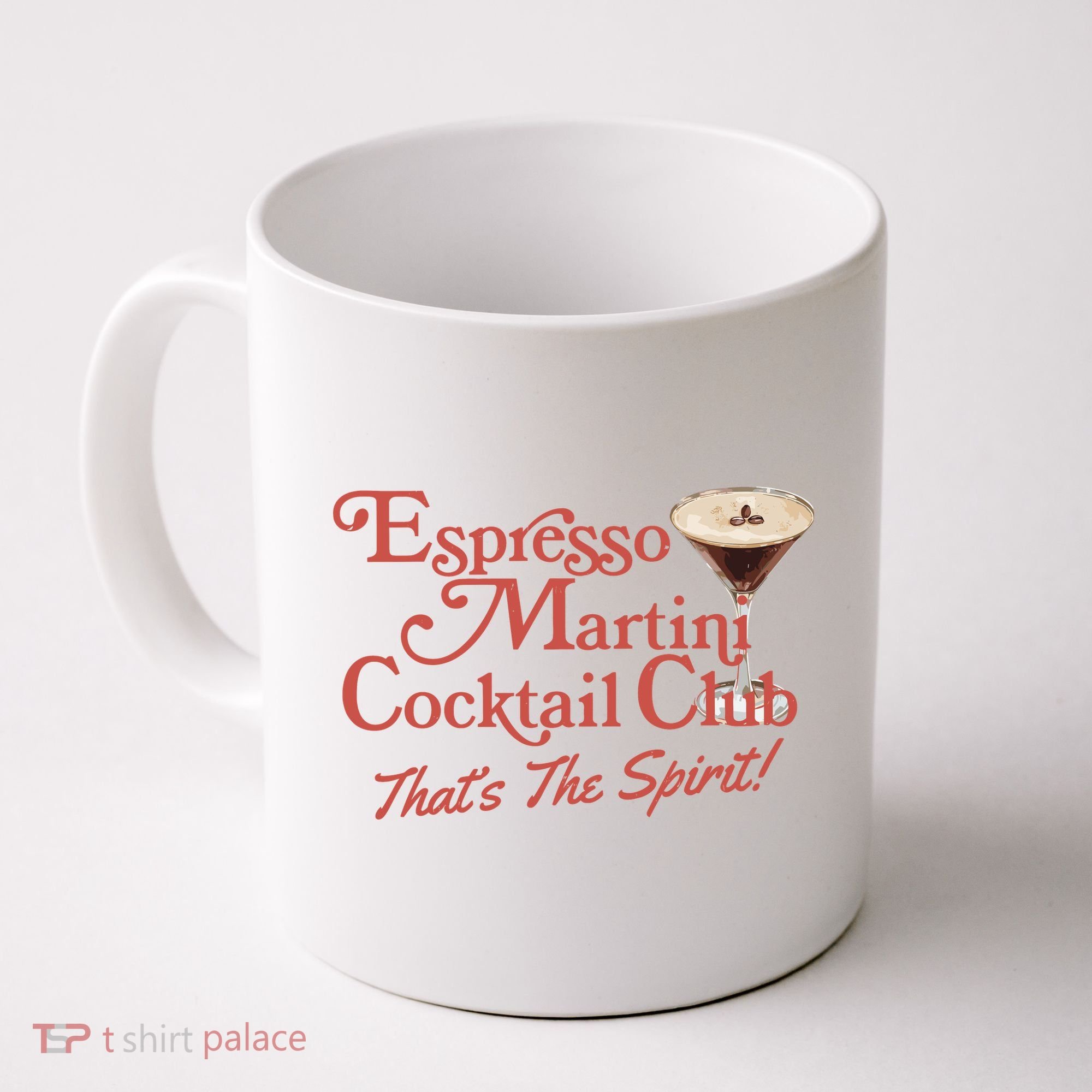 Espresso Martini Cocktail Club Coffee Mug