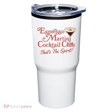 Espresso Martini Cocktail Club Tumbler