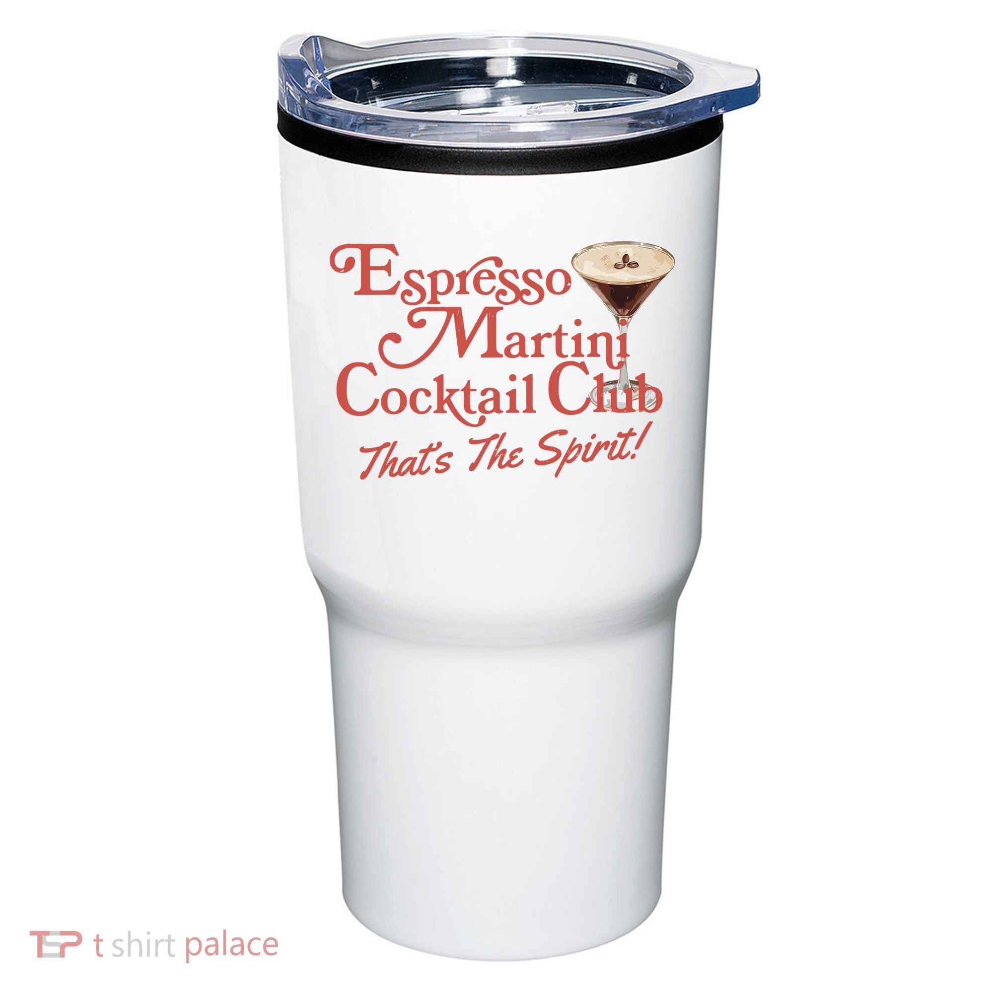 Espresso Martini Cocktail Club Tumbler
