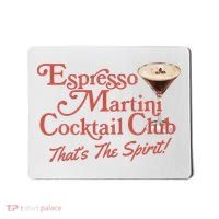 Espresso Martini Cocktail Club Mousepad thumb 0