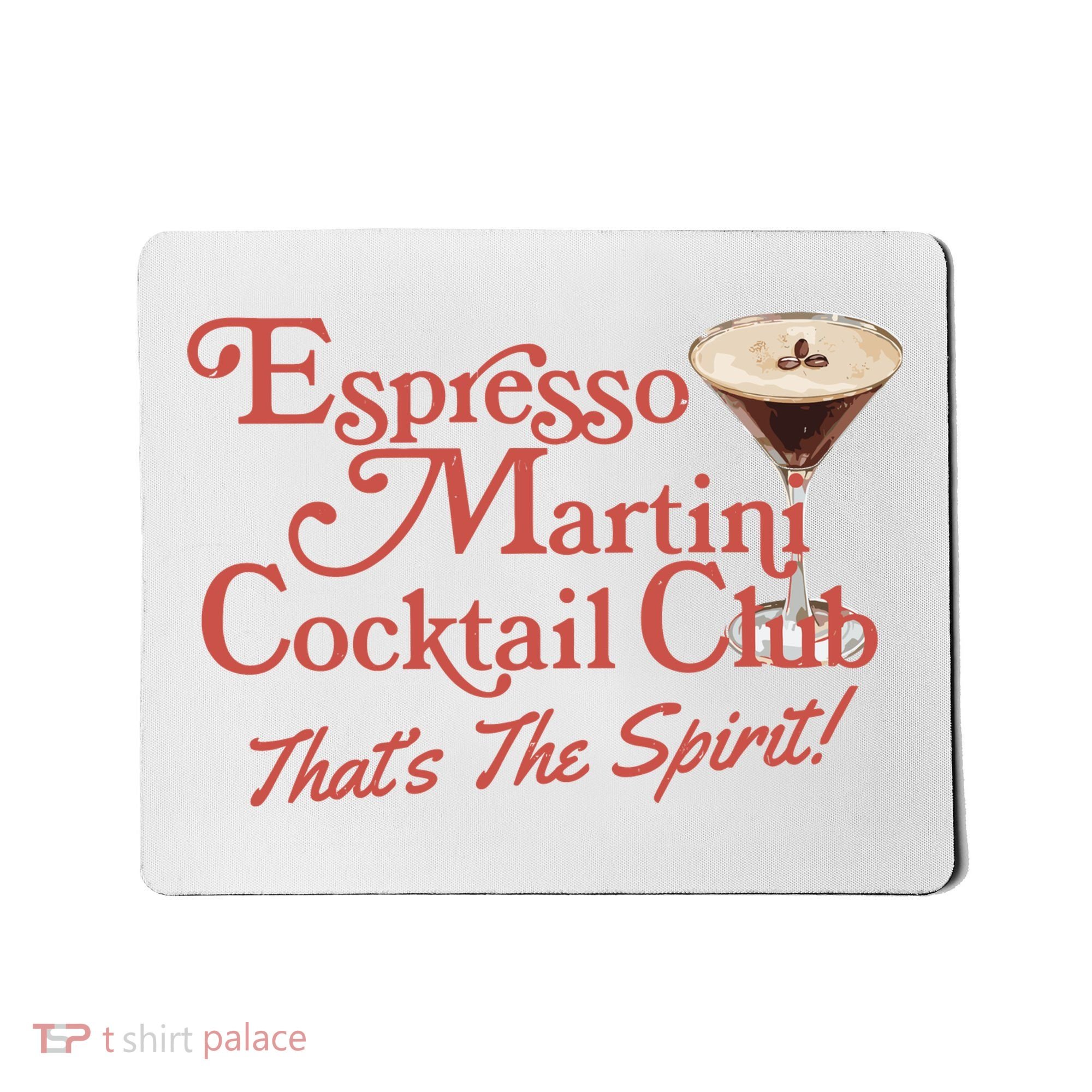 Espresso Martini Cocktail Club Mousepad