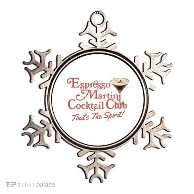 Espresso Martini Cocktail Club Ornament