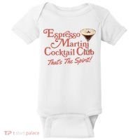 Espresso Martini Cocktail Club Baby Bodysuit thumb 0