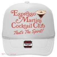 Espresso Martini Cocktail Club Hat thumb 0