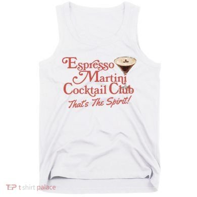 Espresso Martini Cocktail Club Tank Top