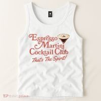 Espresso Martini Cocktail Club Tank Top thumb 2