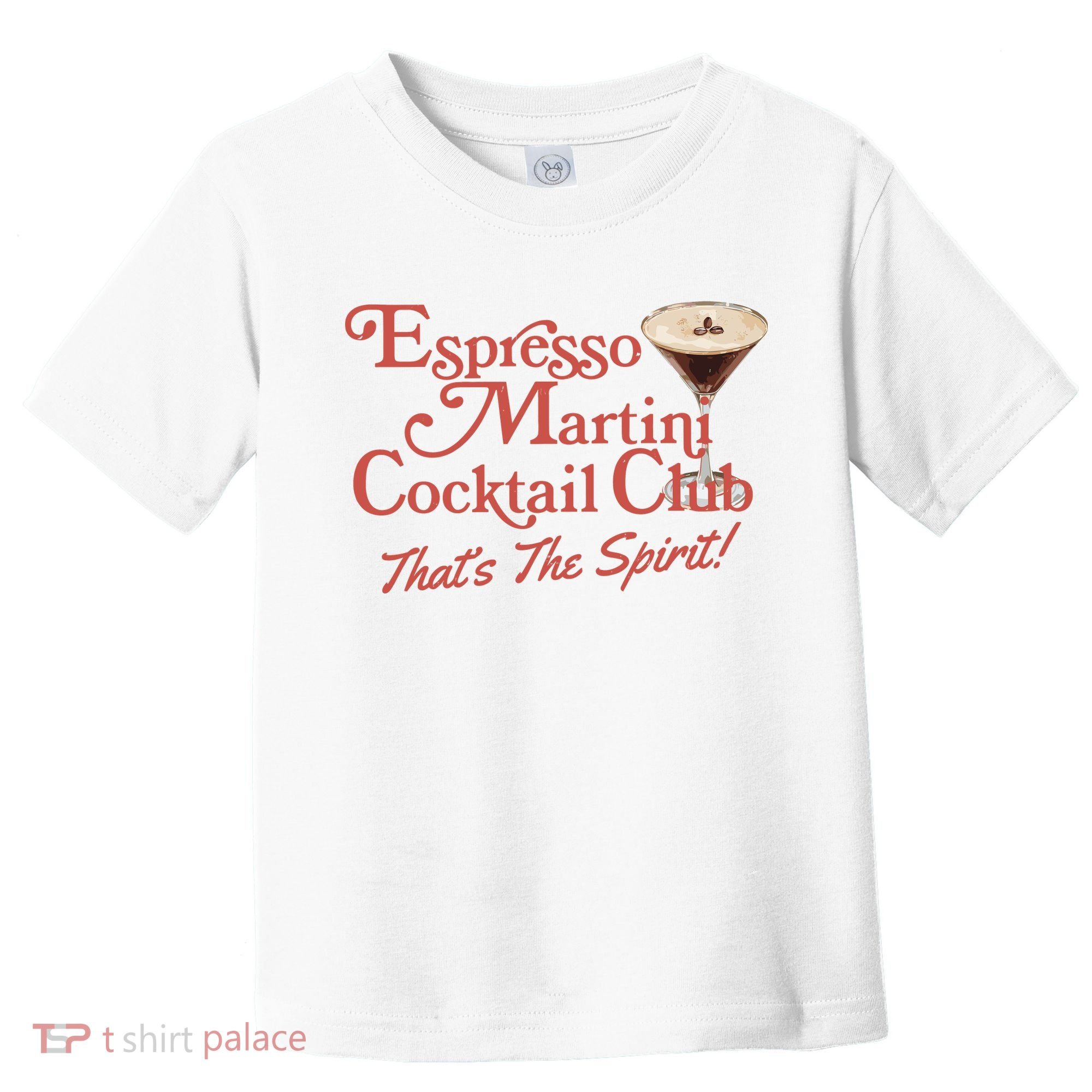 Espresso Martini Cocktail Club Toddler T-Shirt