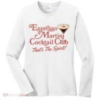 Espresso Martini Cocktail Club Women's Long Sleeve Shirt thumb 0