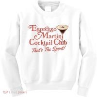 Espresso Martini Cocktail Club Kids Sweatshirt thumb 0