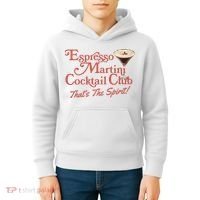 Espresso Martini Cocktail Club Kids Hoodie thumb 4