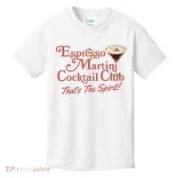 Espresso Martini Cocktail Club Kids T-Shirt thumb 0