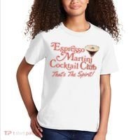 Espresso Martini Cocktail Club Kids T-Shirt thumb 2