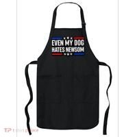 Even My Dog Hates Gavin Newsom Apron thumb 0