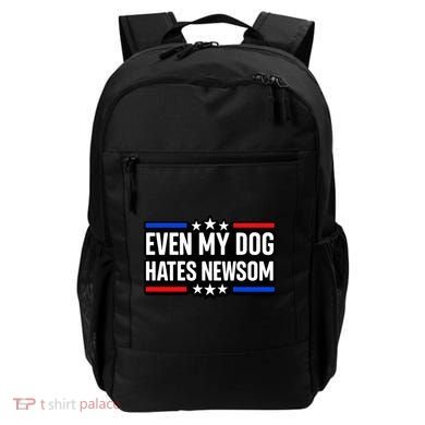 Even My Dog Hates Gavin Newsom Backpack