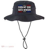 Even My Dog Hates Gavin Newsom Bucket Hat thumb 0