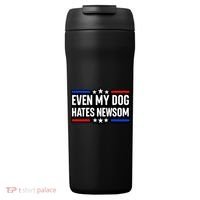 Even My Dog Hates Gavin Newsom 24oz Duet Stainless Steel Tumbler thumb 0