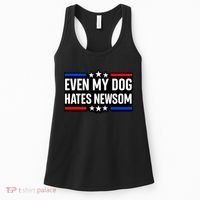 Even My Dog Hates Gavin Newsom Women's Tank Top thumb 0