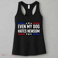 Even My Dog Hates Gavin Newsom Women's Tank Top thumb 3