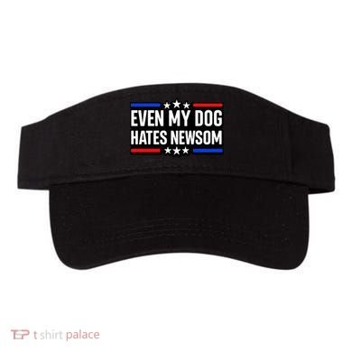 Even My Dog Hates Gavin Newsom Visor