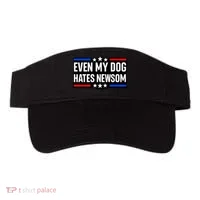 Even My Dog Hates Gavin Newsom Visor thumb 0