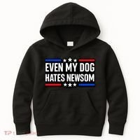Even My Dog Hates Gavin Newsom Kids Hoodie thumb 0