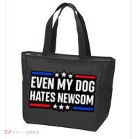 Even My Dog Hates Gavin Newsom Tote Bag thumb 3