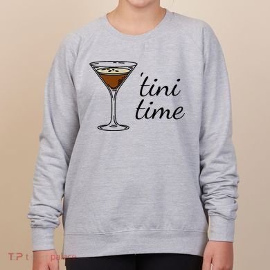 Espresso Martini Drinking Coffee Lovers Cocktail Bartender Women's Sweatshirt