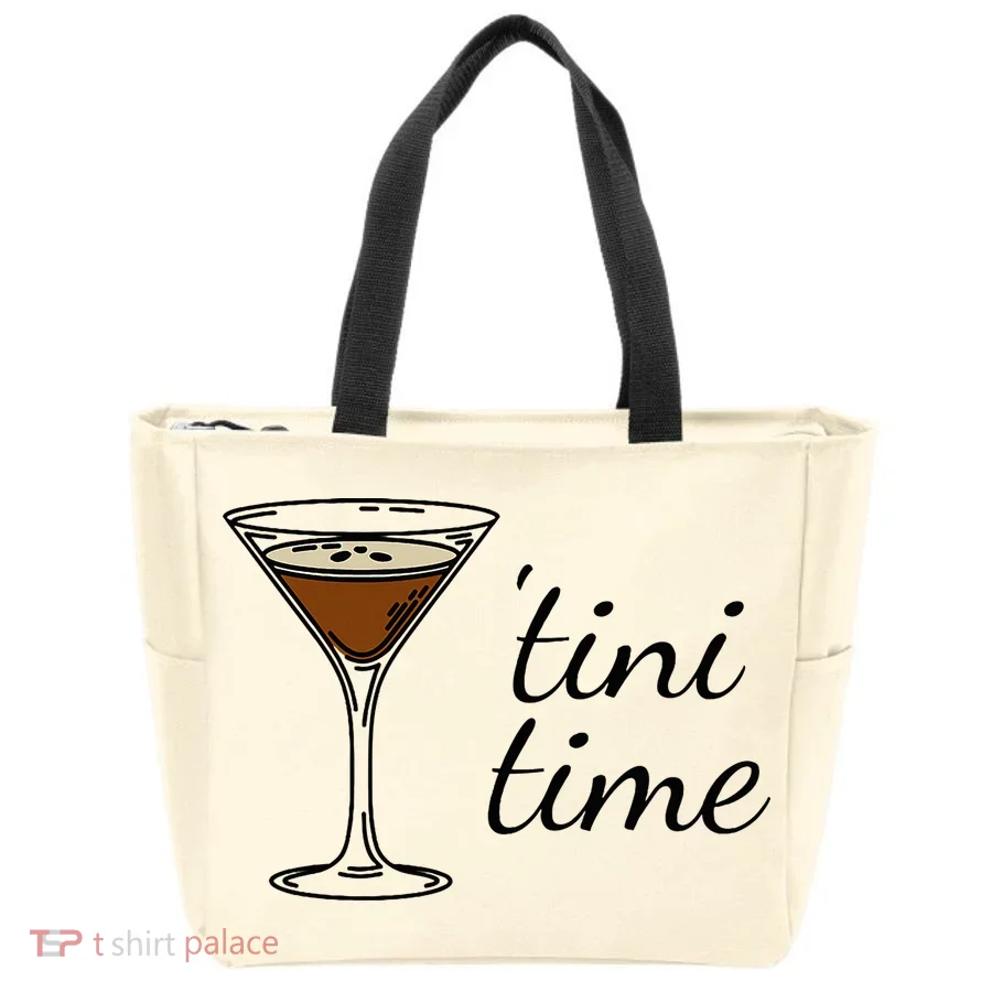 Espresso Martini Drinking Coffee Lovers Cocktail Bartender Tote Bag