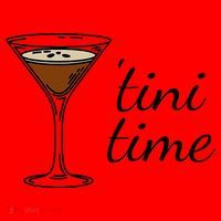 Espresso Martini Drinking Coffee Lovers Cocktail Bartender Santa Hat thumb 1