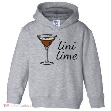 Espresso Martini Drinking Coffee Lovers Cocktail Bartender Toddler Hoodie