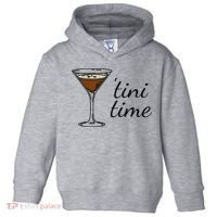 Espresso Martini Drinking Coffee Lovers Cocktail Bartender Toddler Hoodie thumb 0