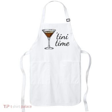 Espresso Martini Drinking Coffee Lovers Cocktail Bartender Apron