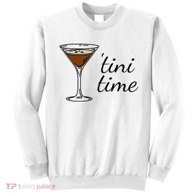 Espresso Martini Drinking Coffee Lovers Cocktail Bartender Sweatshirt