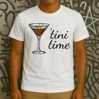 Espresso Martini Drinking Coffee Lovers Cocktail Bartender T-Shirt thumb 3