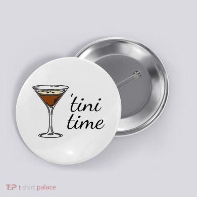 Espresso Martini Drinking Coffee Lovers Cocktail Bartender Button