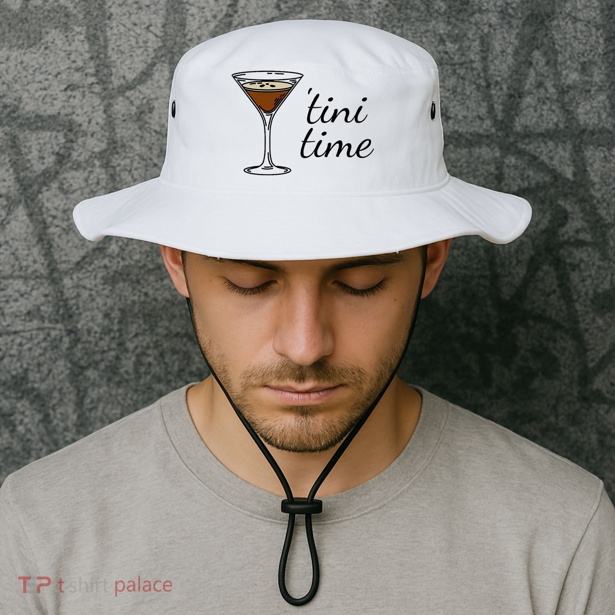 Espresso Martini Drinking Coffee Lovers Cocktail Bartender Bucket Hat