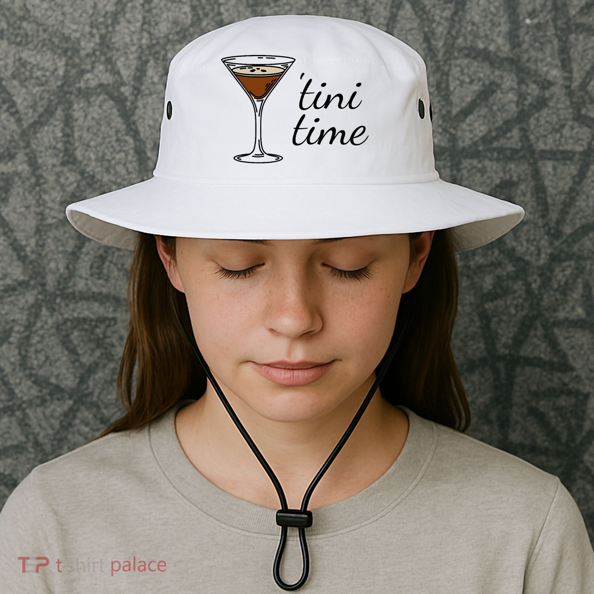 Espresso Martini Drinking Coffee Lovers Cocktail Bartender Bucket Hat