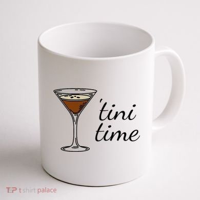 Espresso Martini Drinking Coffee Lovers Cocktail Bartender Coffee Mug back
