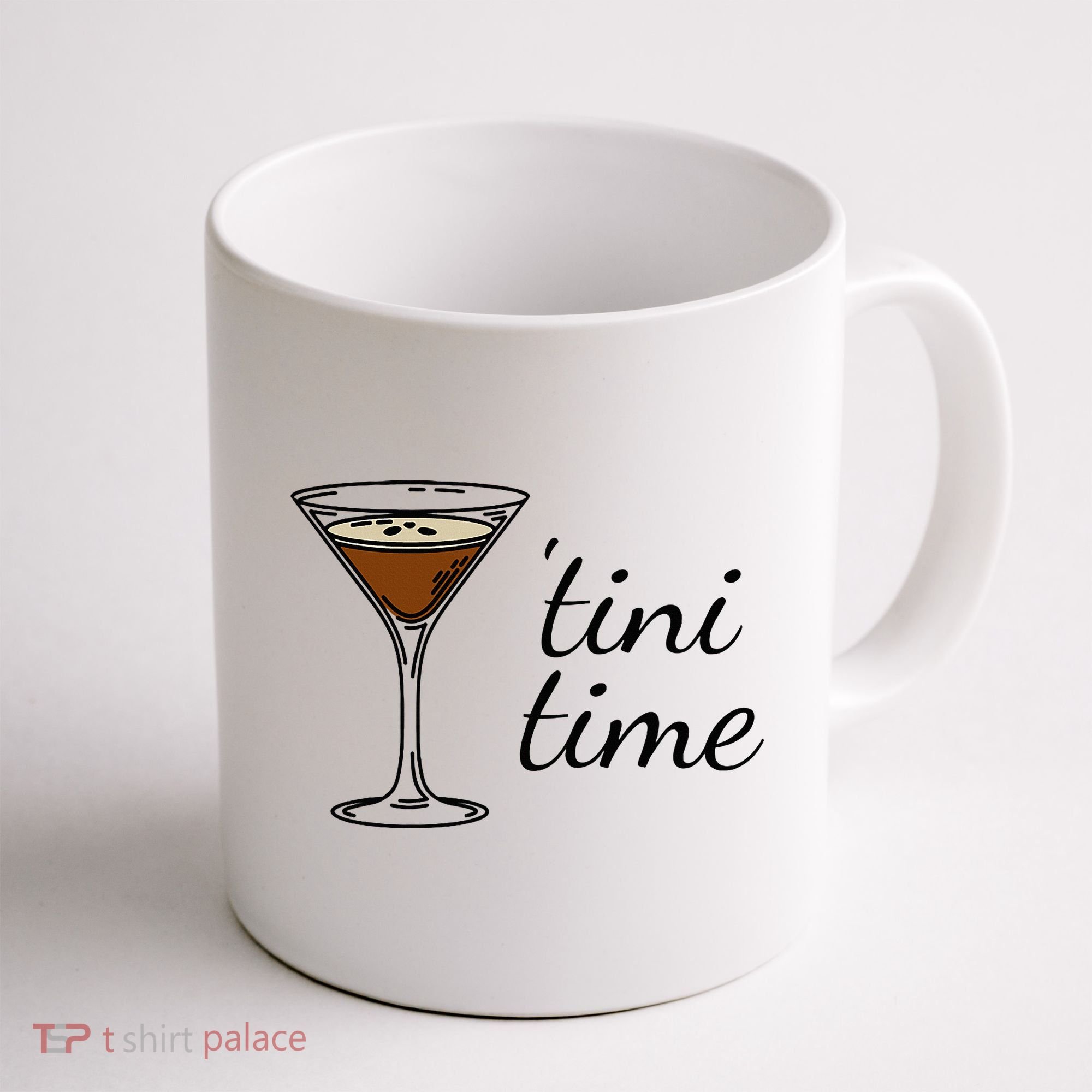 Espresso Martini Drinking Coffee Lovers Cocktail Bartender Coffee Mug